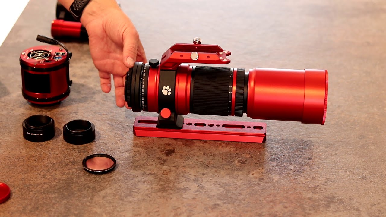 Astrophotography.. A beginners Journey! The Redcat51 and the ZWO ASI533 setup.