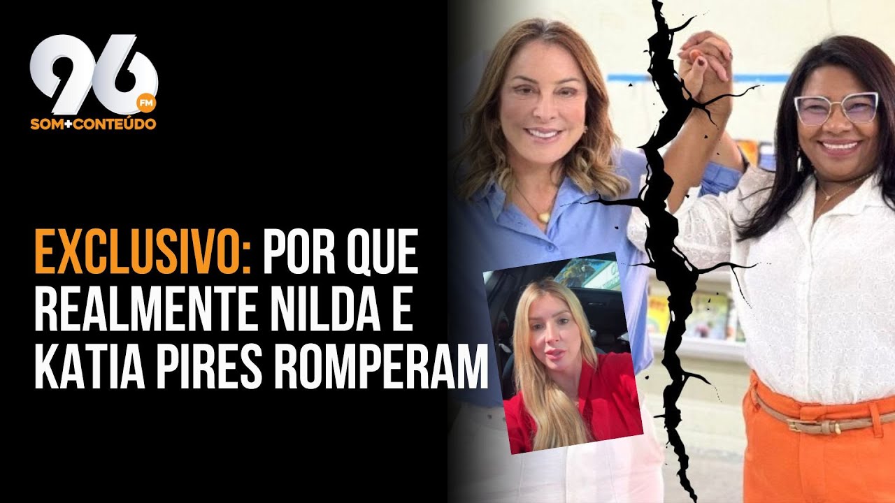 BASTIDORES: O QUE ESTÁ POR TRÁS DO ROMPIMENTO ENTRE PREFEITA E VICE DE PARNAMIRIM