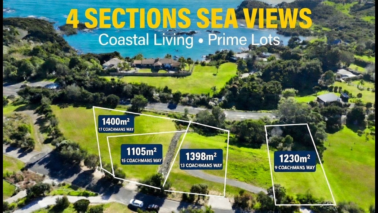 Coachmans Way  Cable Bay   4 sections with concept builds