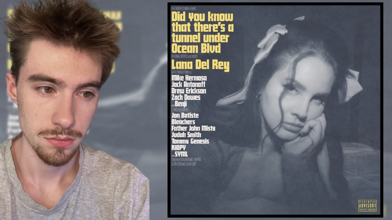 I CRIED through Did You Know That There's A Tunnel Under Ocean BLVD by Lana Del Rey