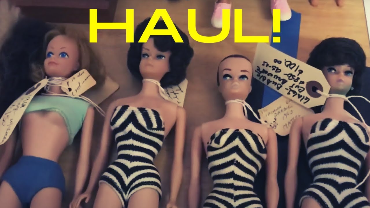 Huge Vintage Barbie & Toy Estate Sale Haul 80s 90s