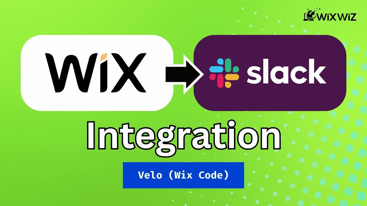 Get Wix Stores Order Notifications in Slack