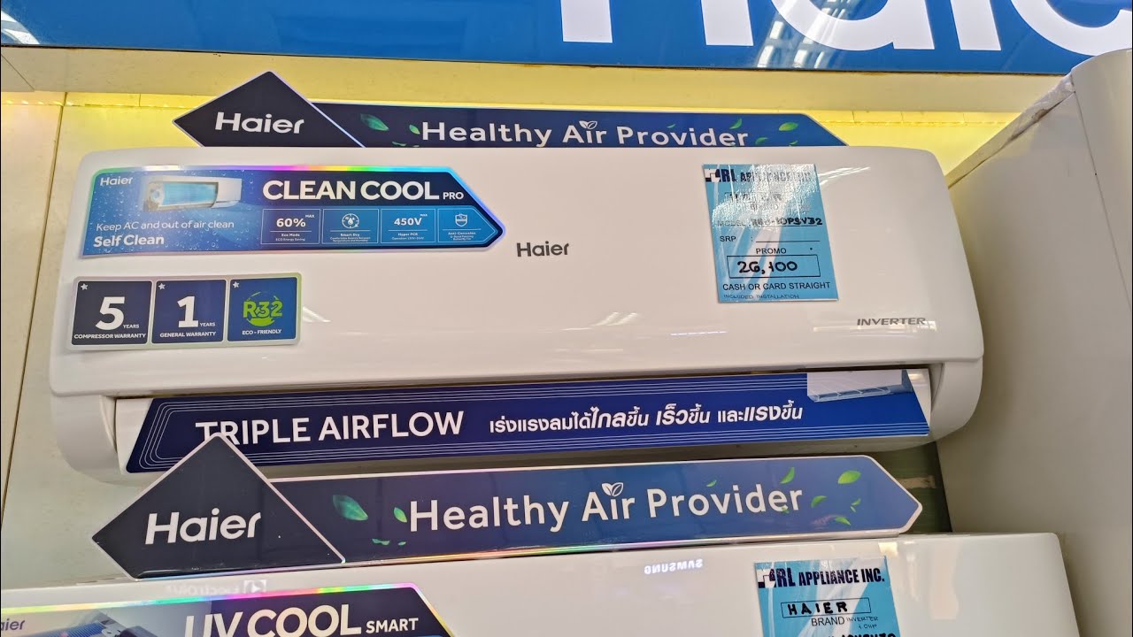 SPLIT TYPE INVERTER AIRCON/Magkano magpainstall/BEST BUY/MURANG BILIHAN
