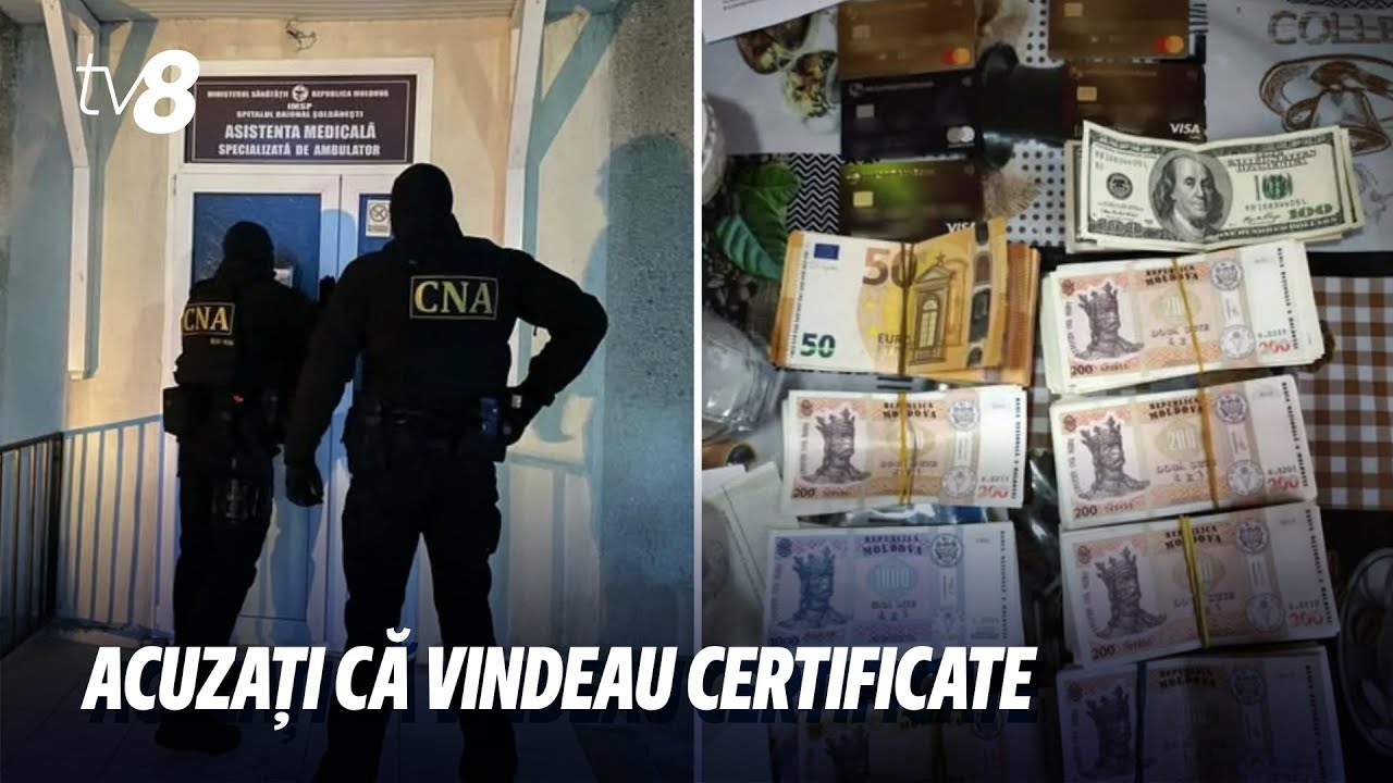 Percheziții ample într-o schemă cu certificate medicale pentru șoferi
