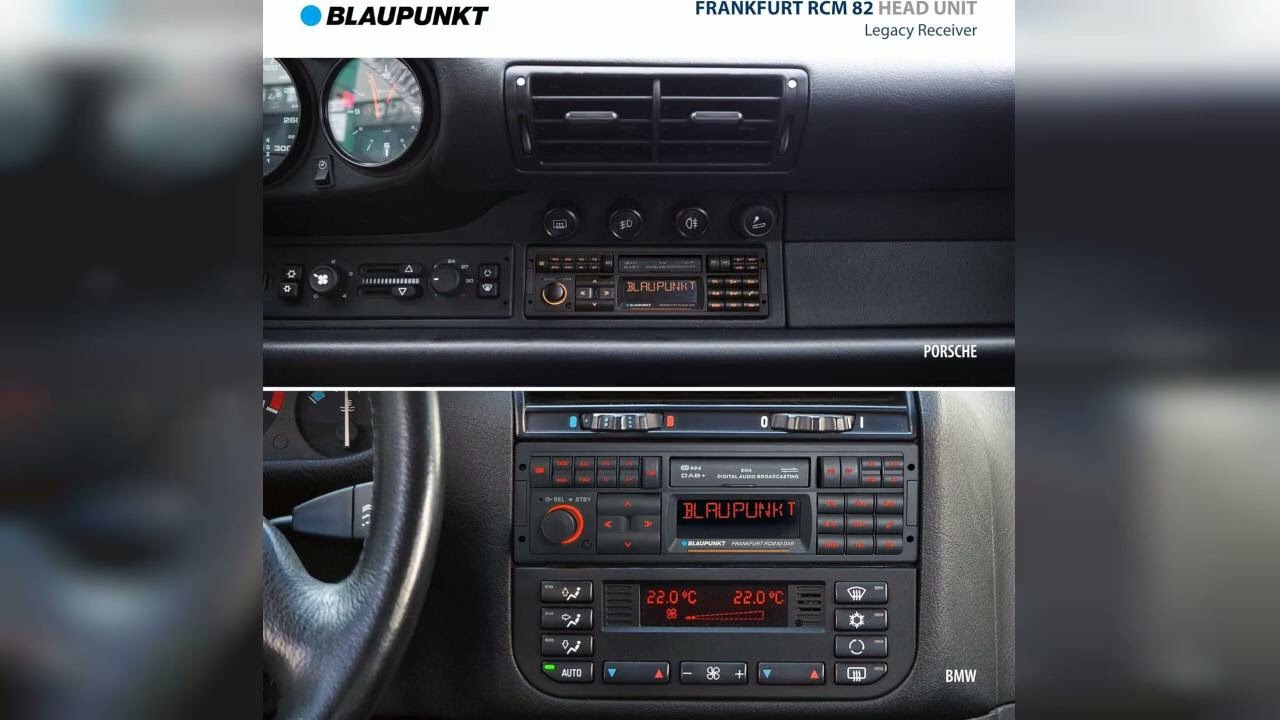 Rezension: Blaupunkt Frankfurt RCM 82 DAB,1-DIN Autoradio, DAB+, Bluetooth, AUX; USB, SD-Kartenei...