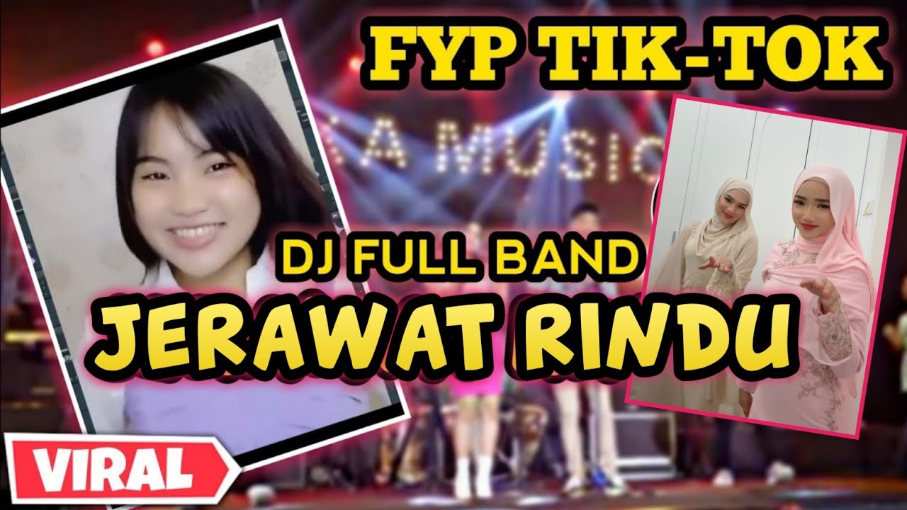 DJ JERAWAT RINDU || VIRAL TIK-TOK || GADIS DAYAK