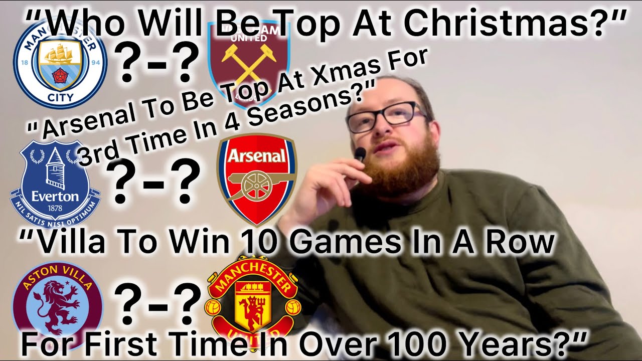 Premier League Football Predictions EP17  (GAME WEEK 17.)