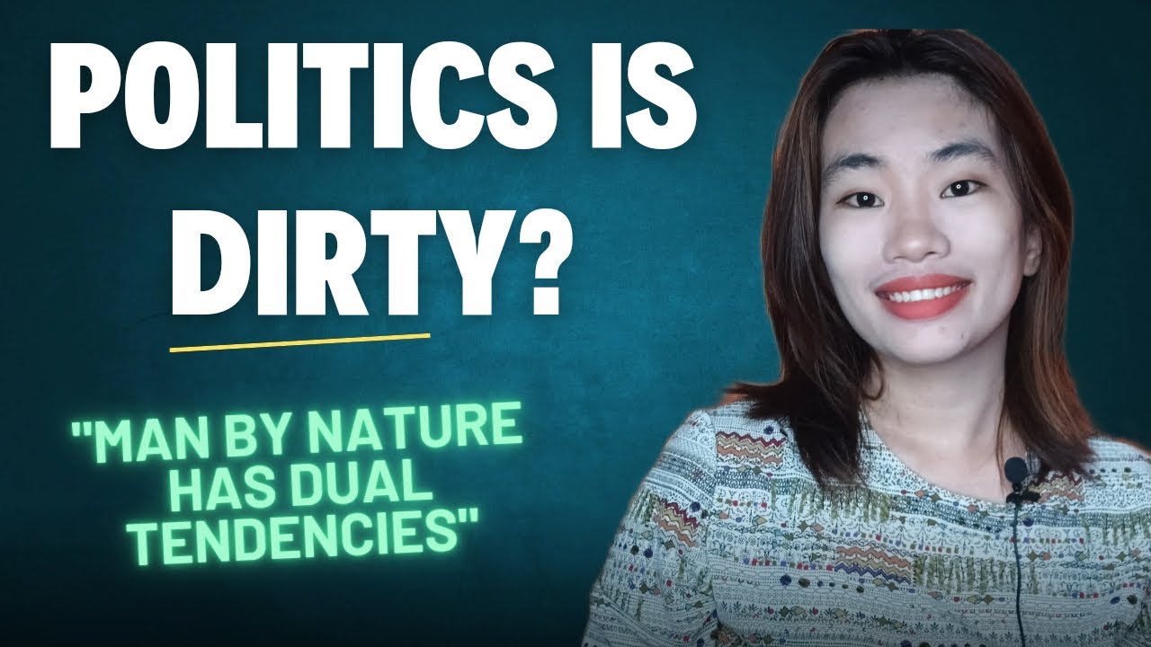 Is Politics Dirty?/Marumi ba ang politika?