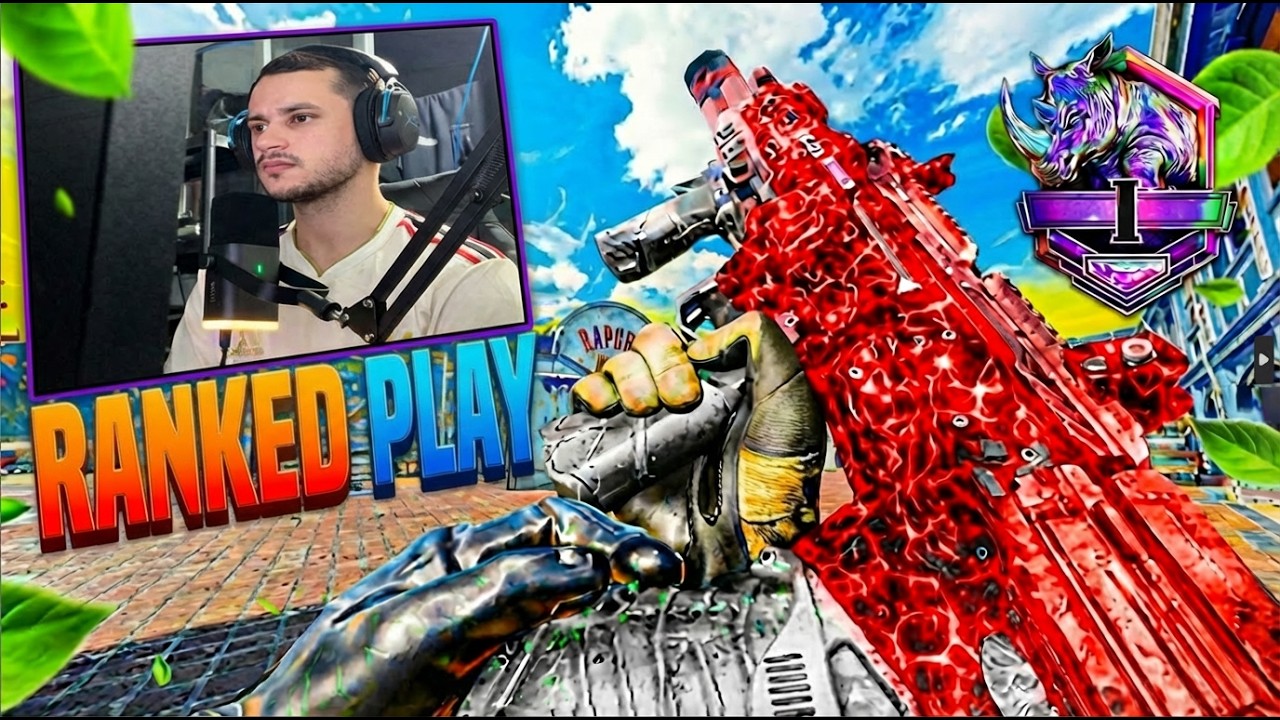 🔴 AO VIVO:  EM BUSCA DO IRIDESCENTE NA RANKED DO WARZONE 🔥