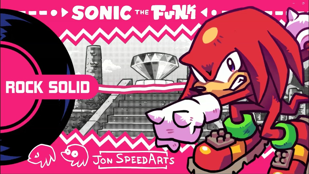 ROCK SOLID - Sonic The Funk OST (OFFICIAL UPLOAD)