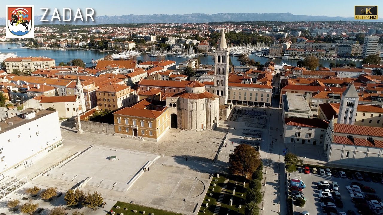Zadar - Drone 4K