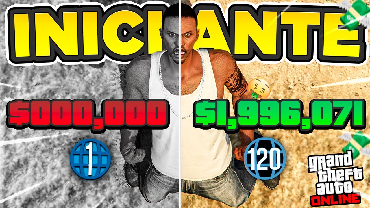 COMO GANHAR DINHEIRO SENDO INICIANTE NO GTA ONLINE! Ep 2