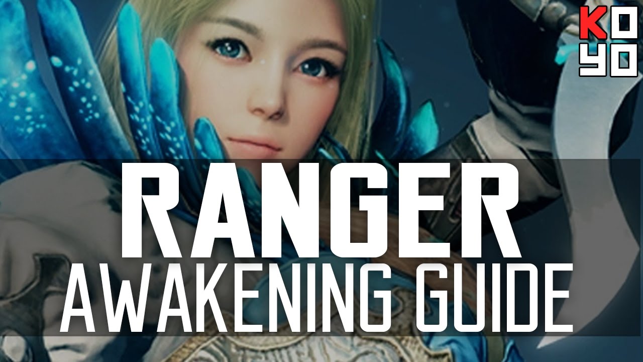 Black Desert | Ranger Awakening Quest Guide
