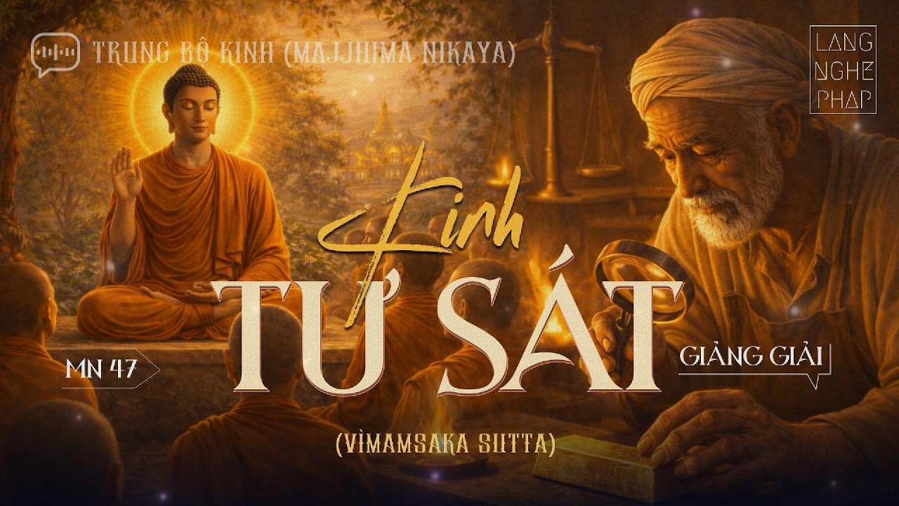 Trung Bộ Kinh | MN 47 | KINH TƯ SÁT (Vìmamsaka sutta) - Được bảo hộ bởi Pháp Âm