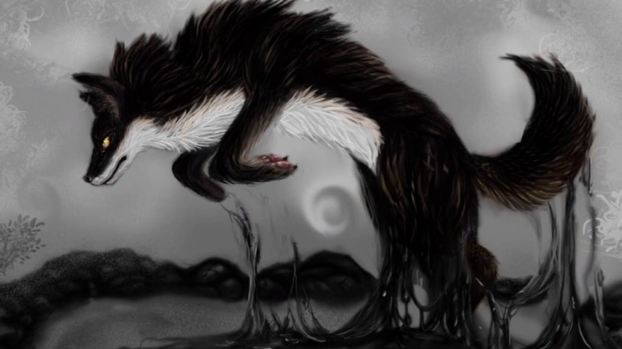 Anime wolves-Monster (Imagine Dragons)