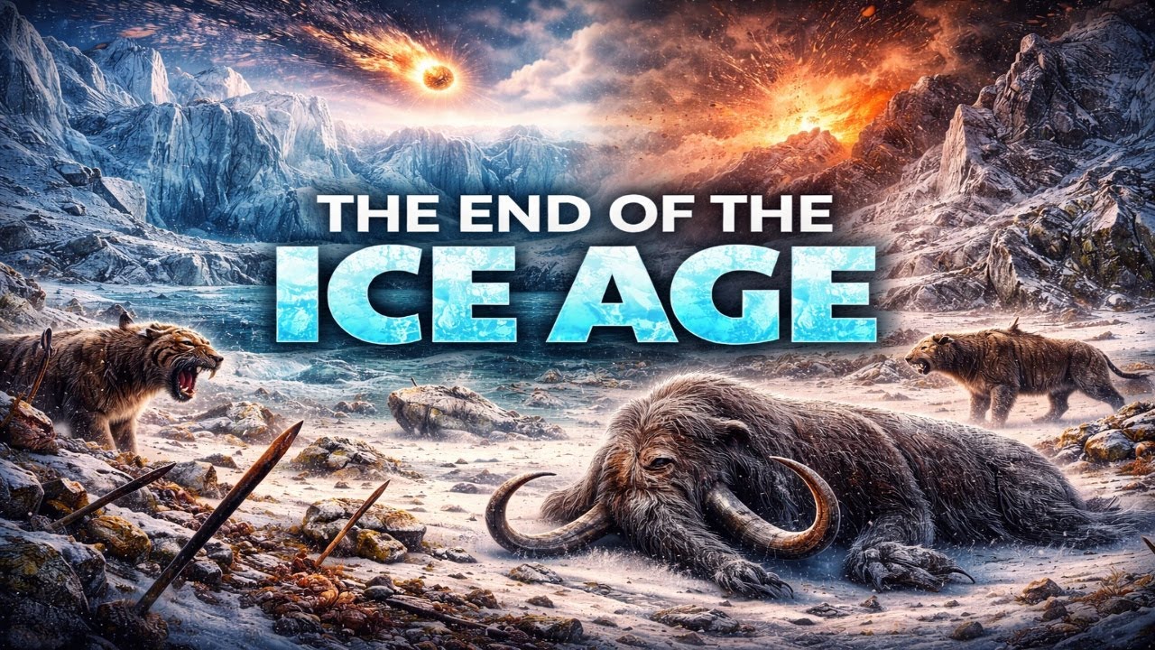 Why the Ice Age World Vanished Forever | A Prehistoric Earth Documentary