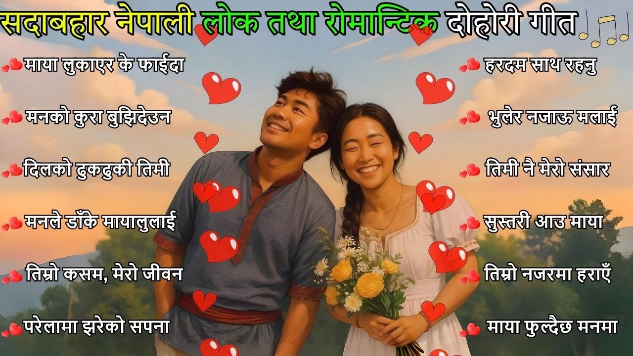🎶 Trending Nepali Folk Dance Songs 2025 | Best Viral Lok Geet Dance Collection 🎶