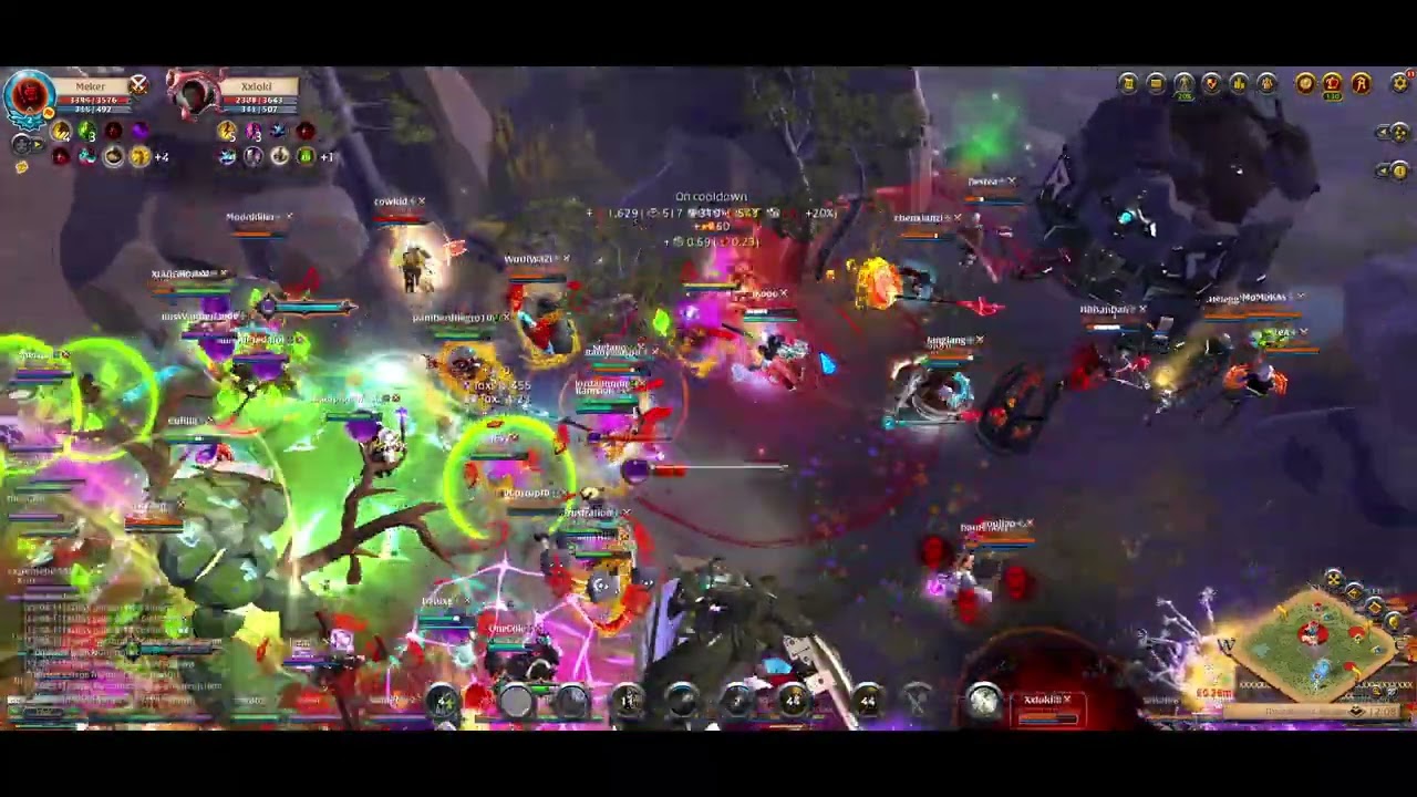 Albion Online STEP Alliance vs NGU & KES Alliance