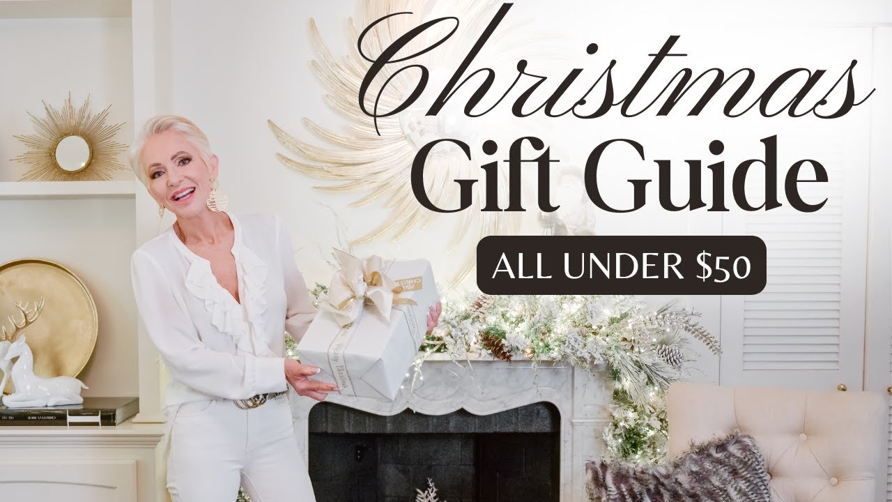 Christmas Gift Guide | Top Gift Ideas UNDER $50 | Budget-Friendly & Thoughtful Ideas