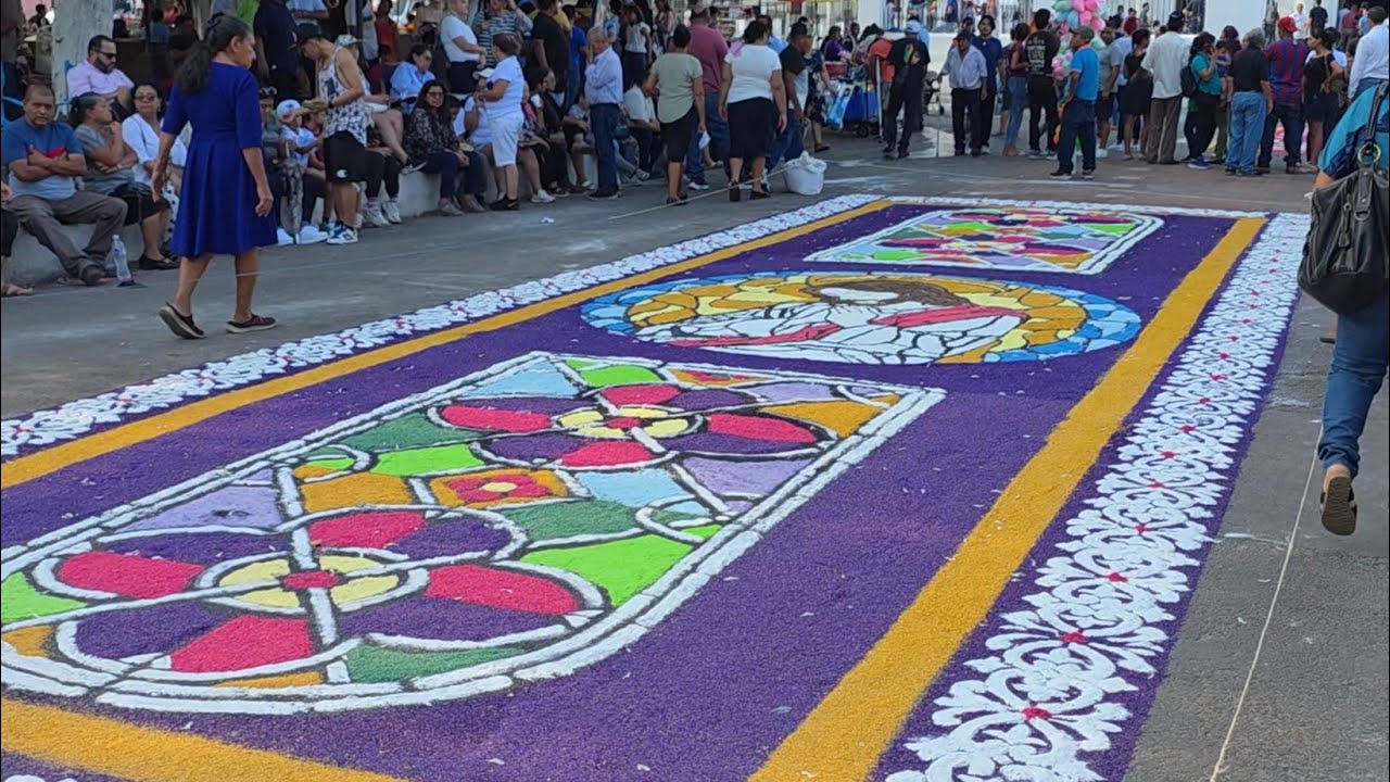 Las alfombras más hermosas de IZALCO