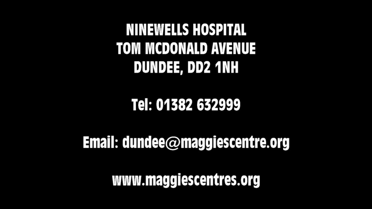 Maggies Centre Dundee