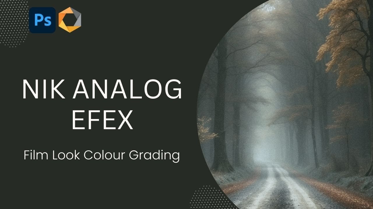 Аналоговые типы пленок Efex от Nik Collection