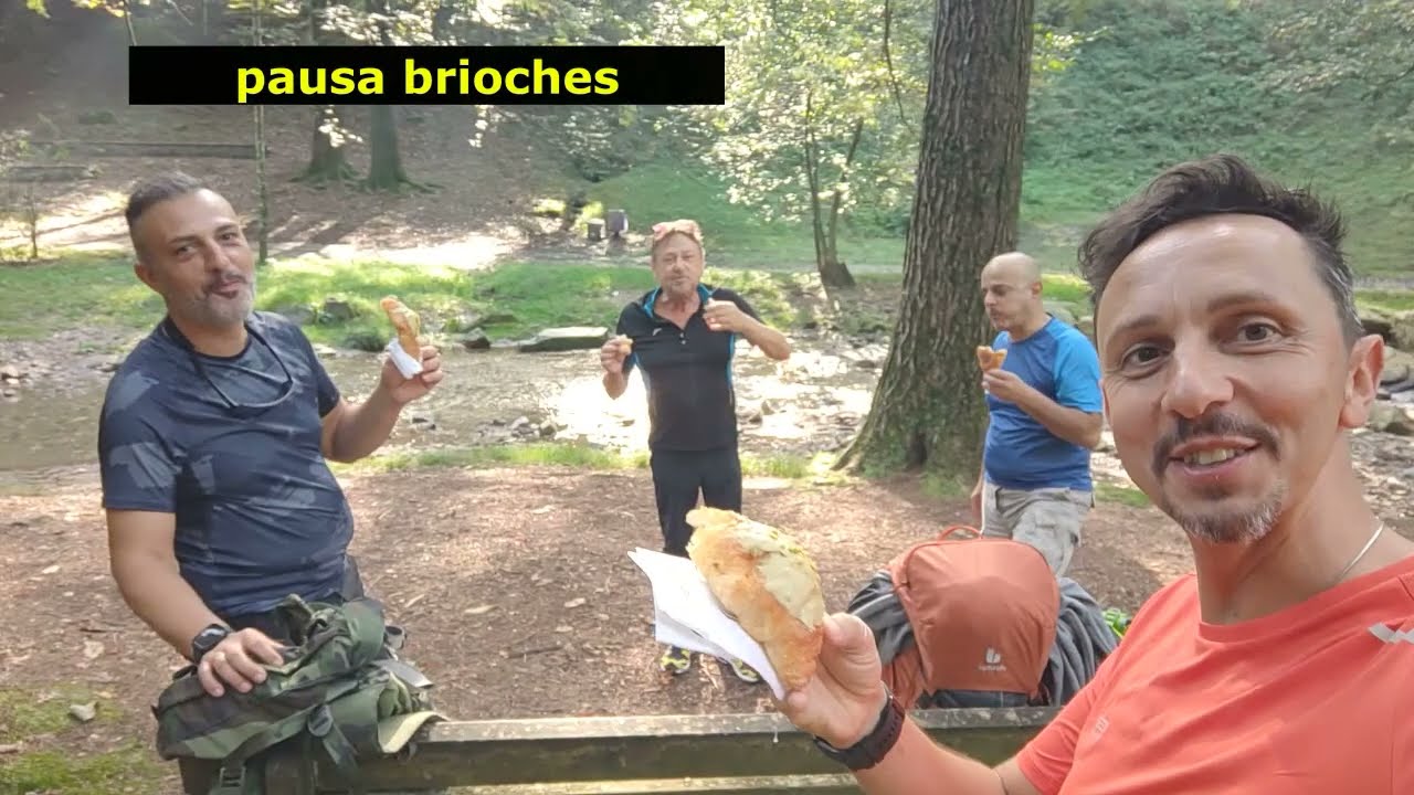 La Via Francisca del Lucomagno - Tappa 1 e 2 - 40 km