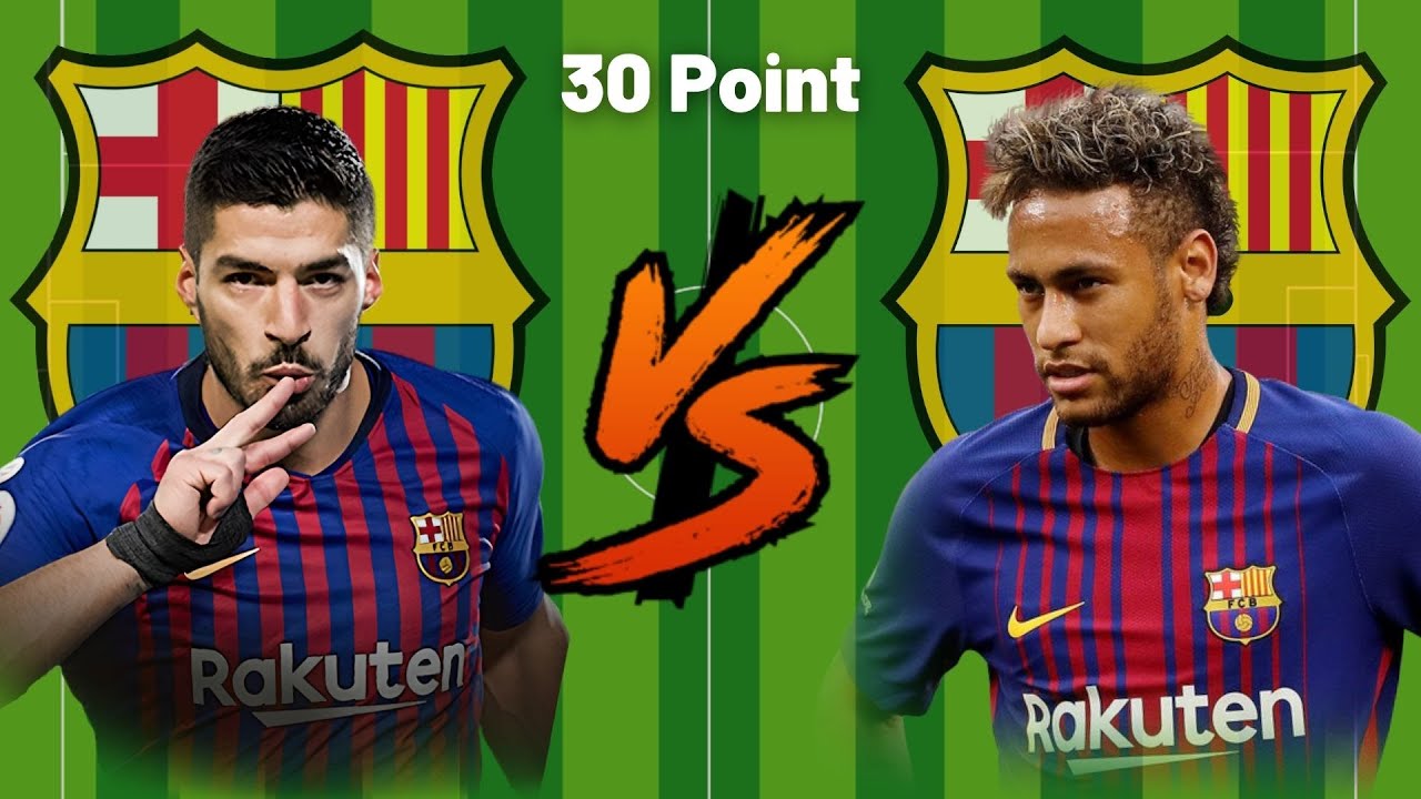 Long VS🔥Suarez vs Neymar💪