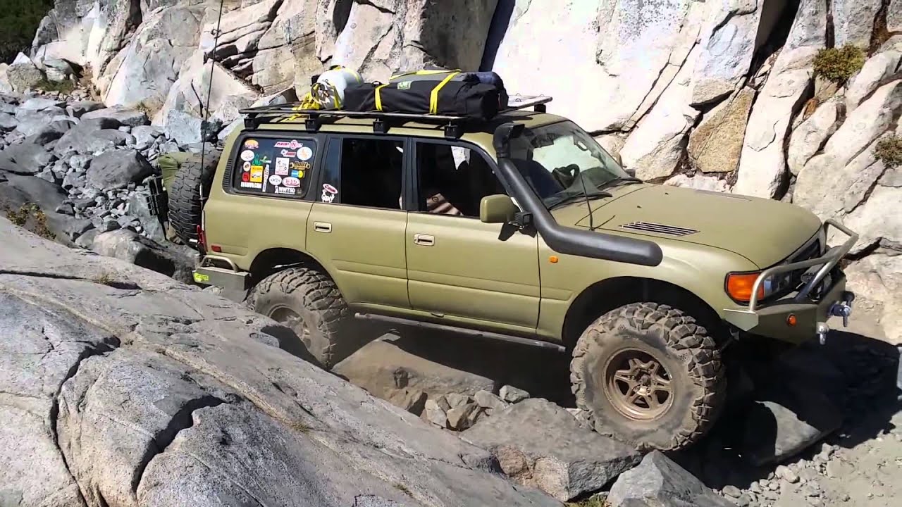 80 series Land Cruiser - Little Sluice - Rubicon