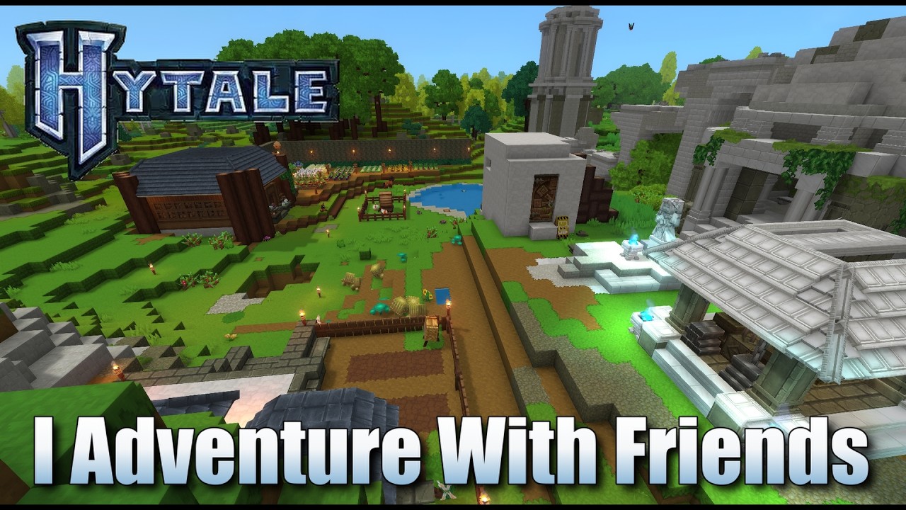 Going On An Adventure With Friends | Hytale