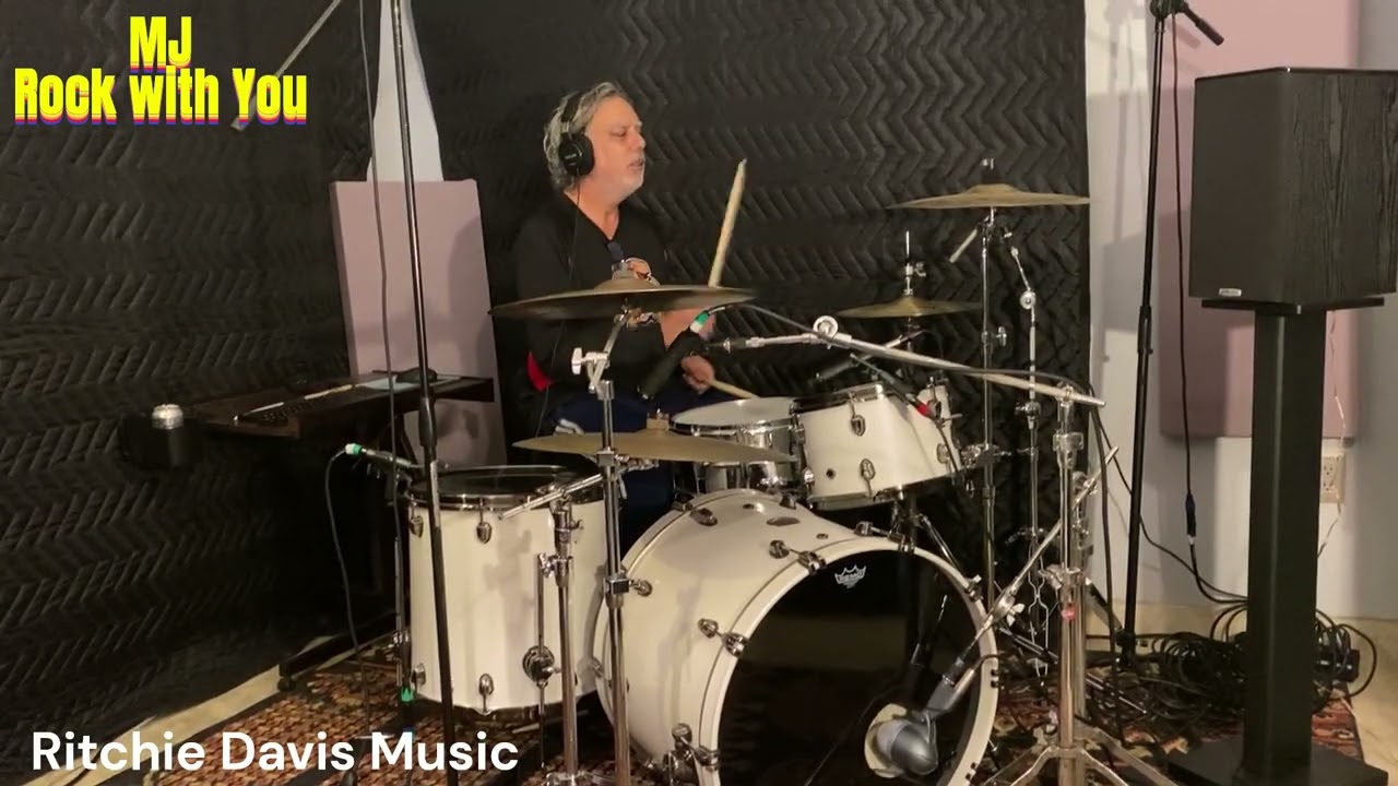 MJ Rock with You Drum Cover by Ritchie Davis