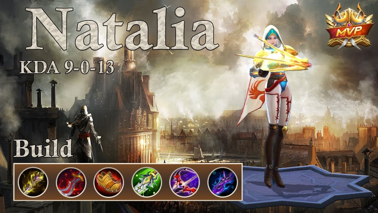 Mobile Legends: Natalia, Nowhere and Everywhere at the Same Time