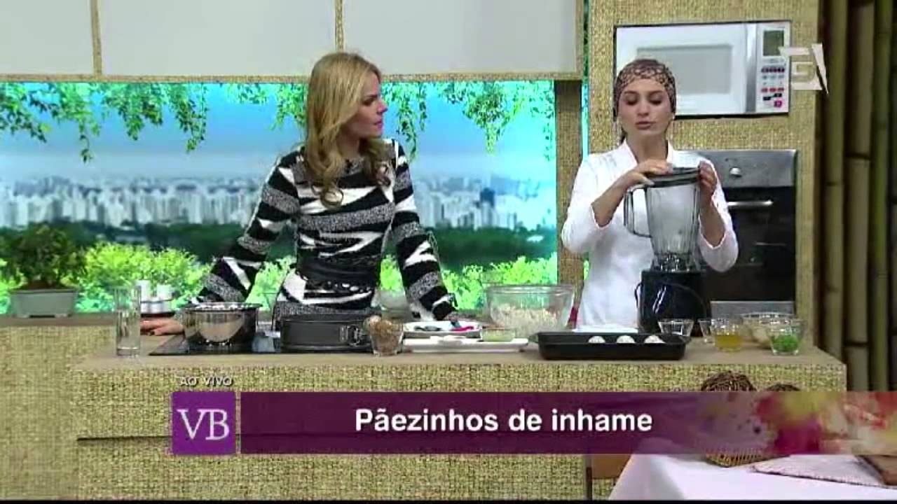 Você Bonita - Pãezinhos de Inhame (02/06/2015)