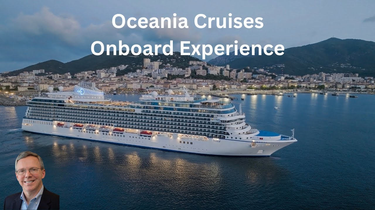 Oceania Cruises Onboard Experience #travel #luxurytravel #luxurycruise
