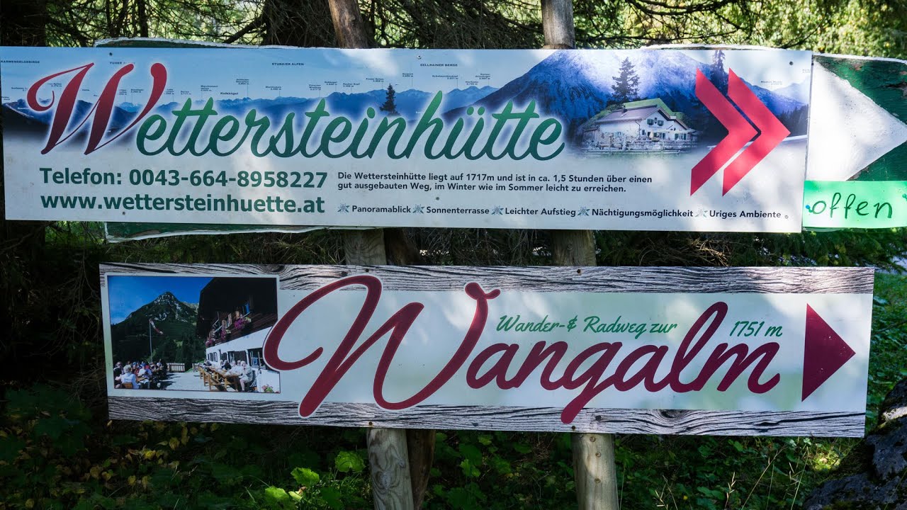 Wettersteinhütte -  Leutasch, Gaistal