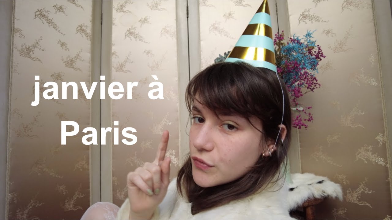 une semaine ensemble à Paris sous la neige - (vlog)