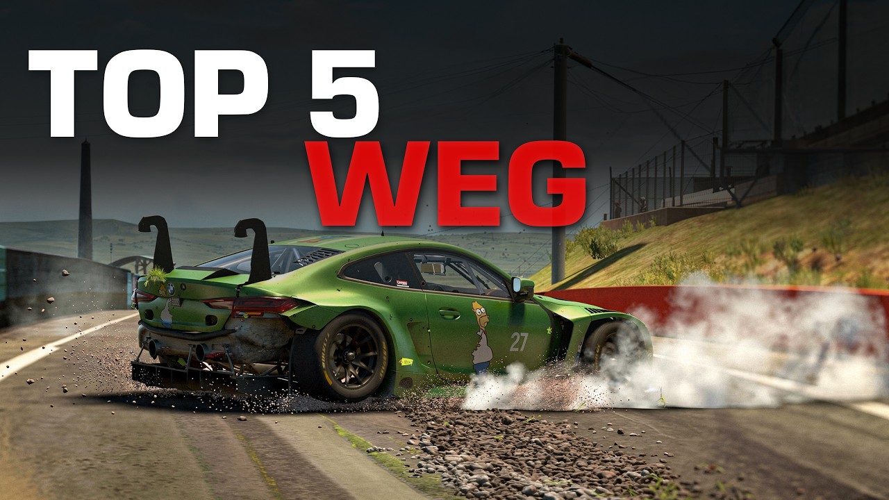 1 Fehler kostet Top 5 | Bathurst 12h