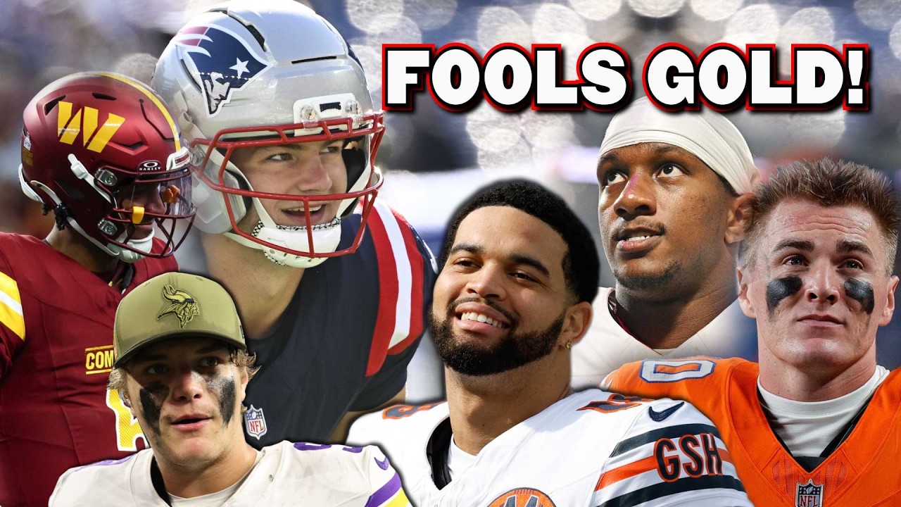 Хаос в классе квотербеков НФЛ 2024 года продолжается…