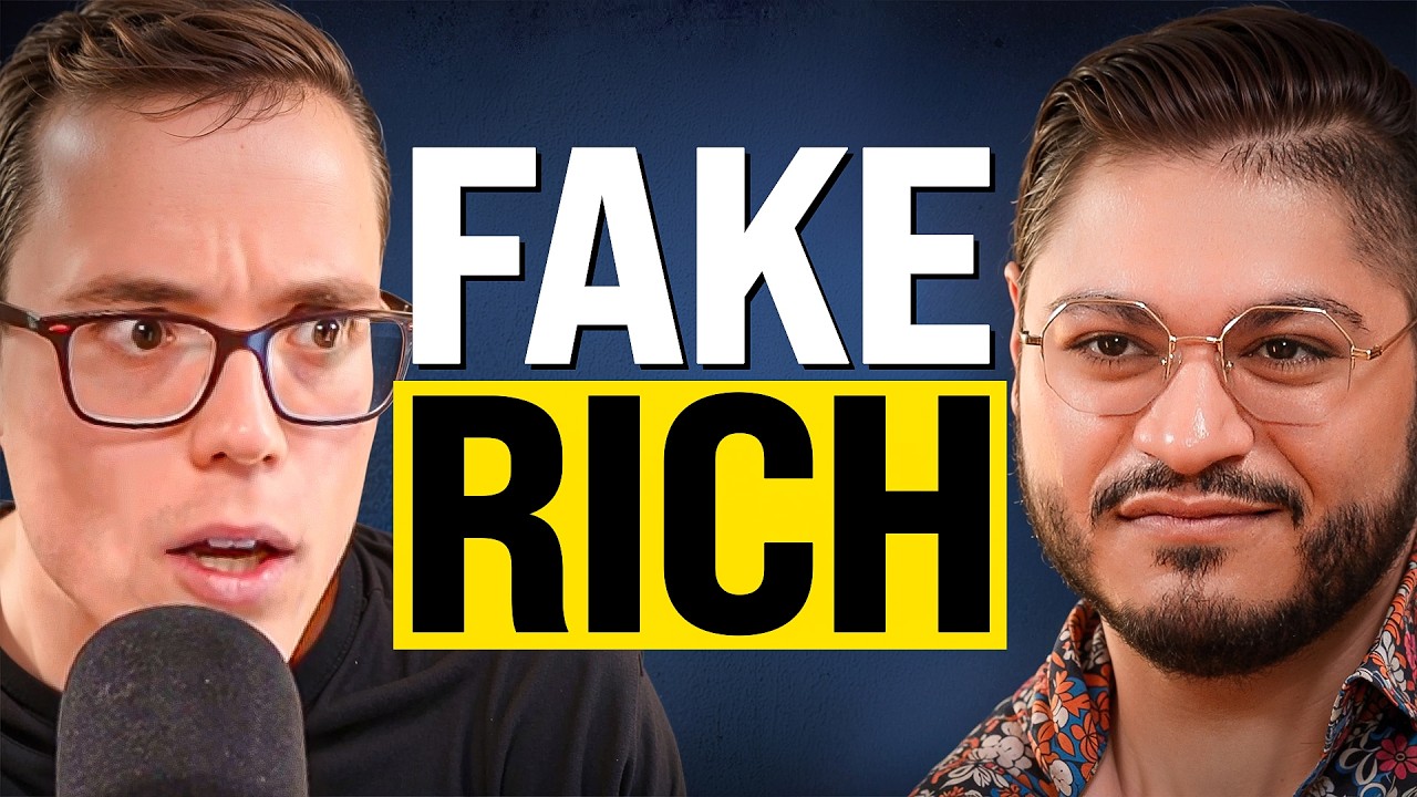 32-Year-Old Minimum Wage PRETENDS To Be Wealthy