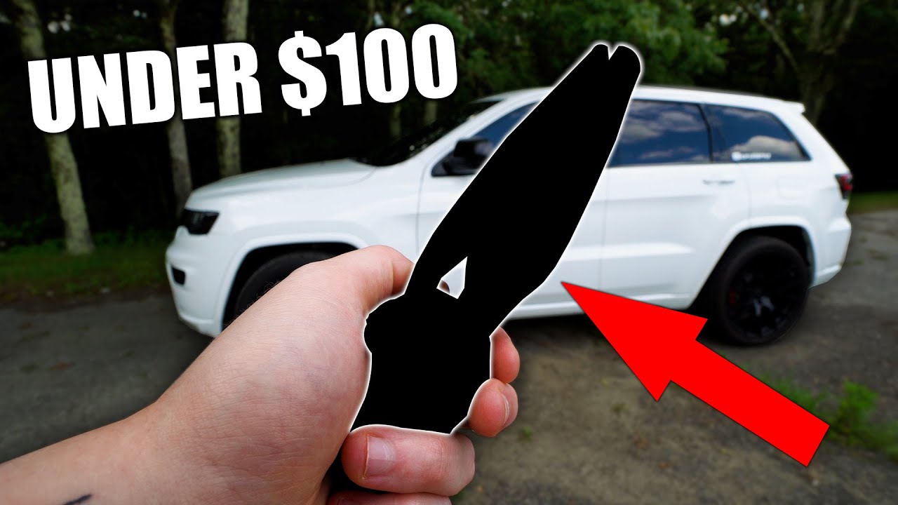 ЛУЧШИЕ модификации Jeep Grand Cherokee до 100 долларов