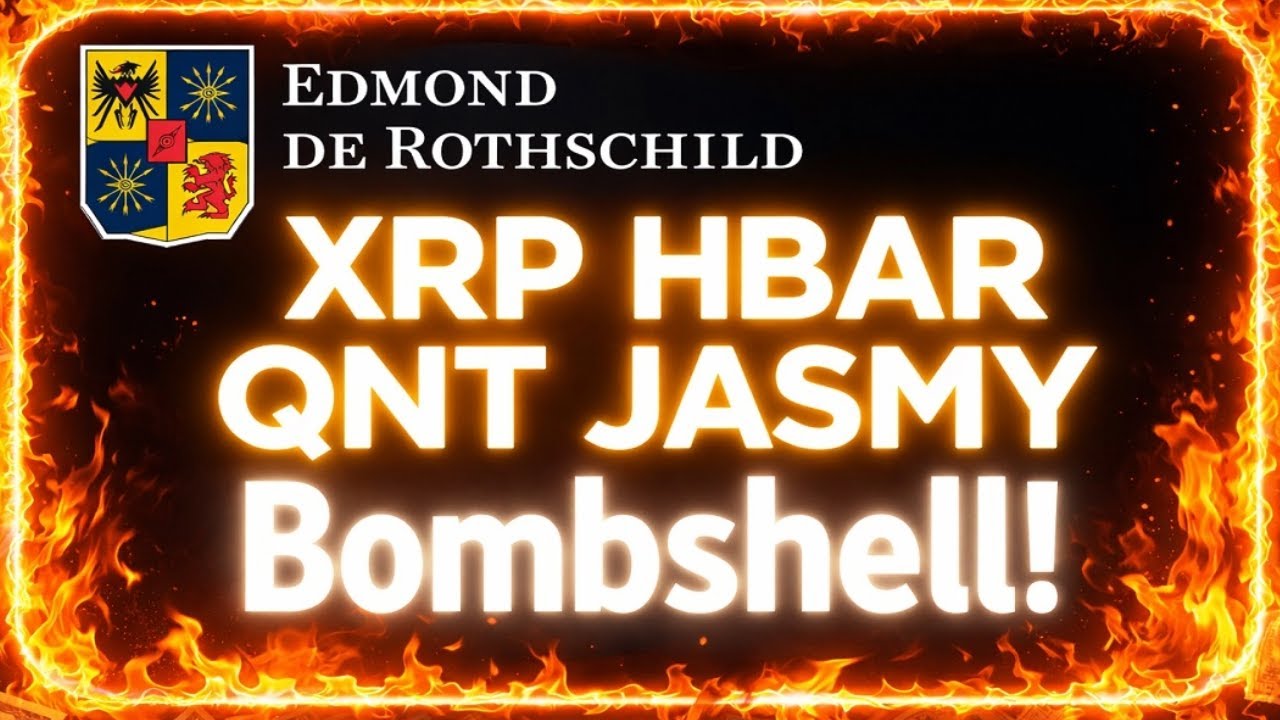 XRP HBAR QNT JASMY Сенсация!