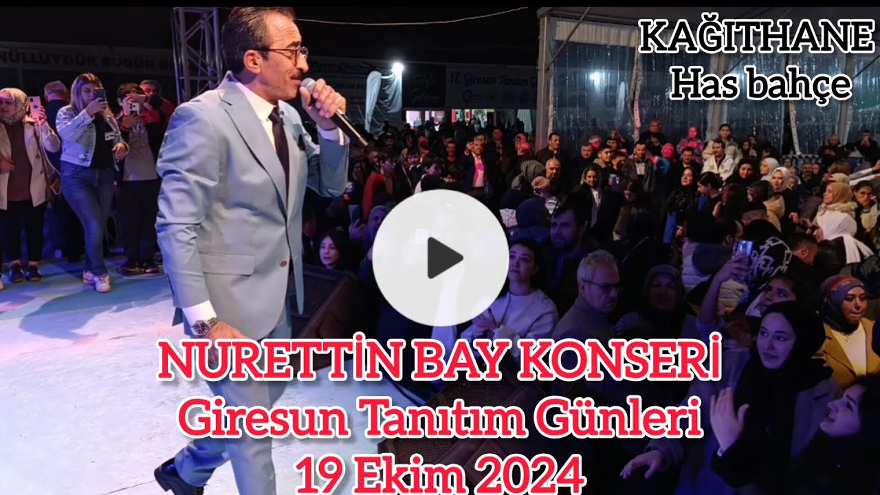 NURETTİN BAY KONSERİ. Giresun Tanıtım Günleri 2024