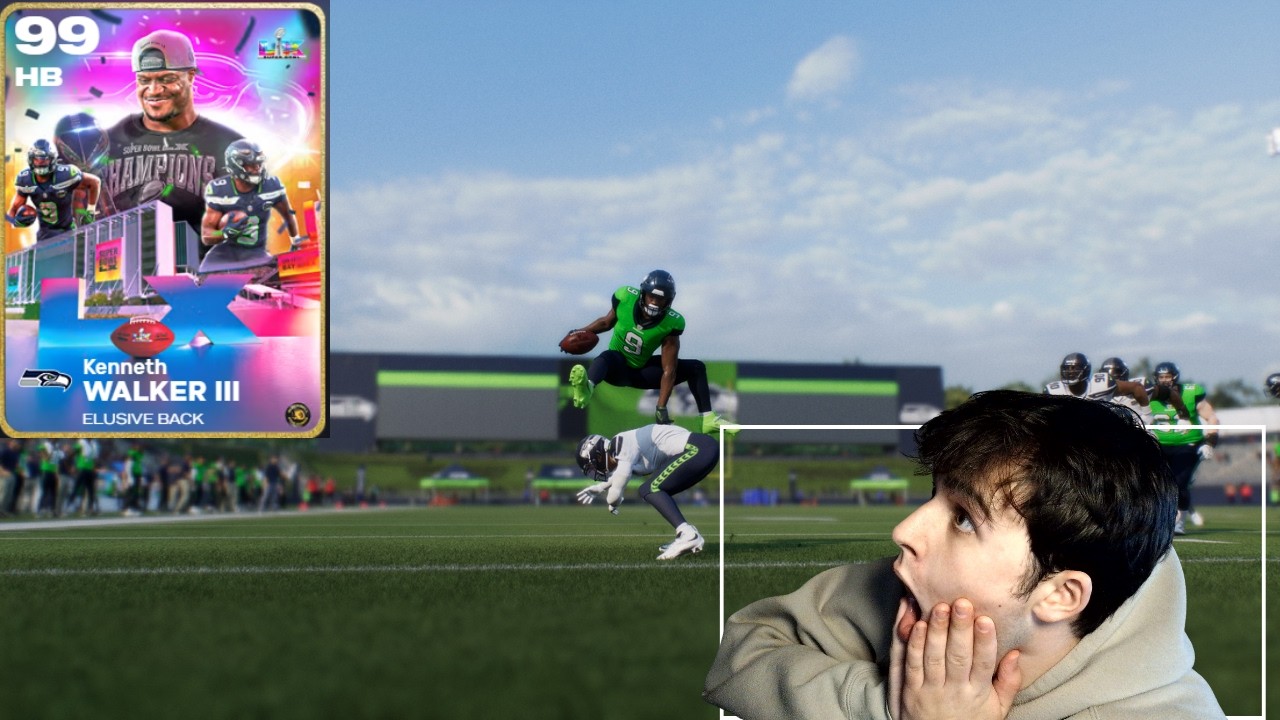 THE SUPER BOWL MVP GAMEPLAY WAS ABSOLUTLEY INSANE
