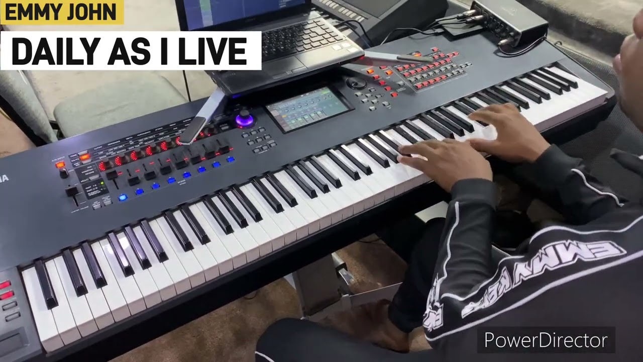 🎹 MAD PRAISE STEMS AND ARRANGEMENTS WITH EMMY JOHN @lifeoffreedomministryintl #praisepro #music .
