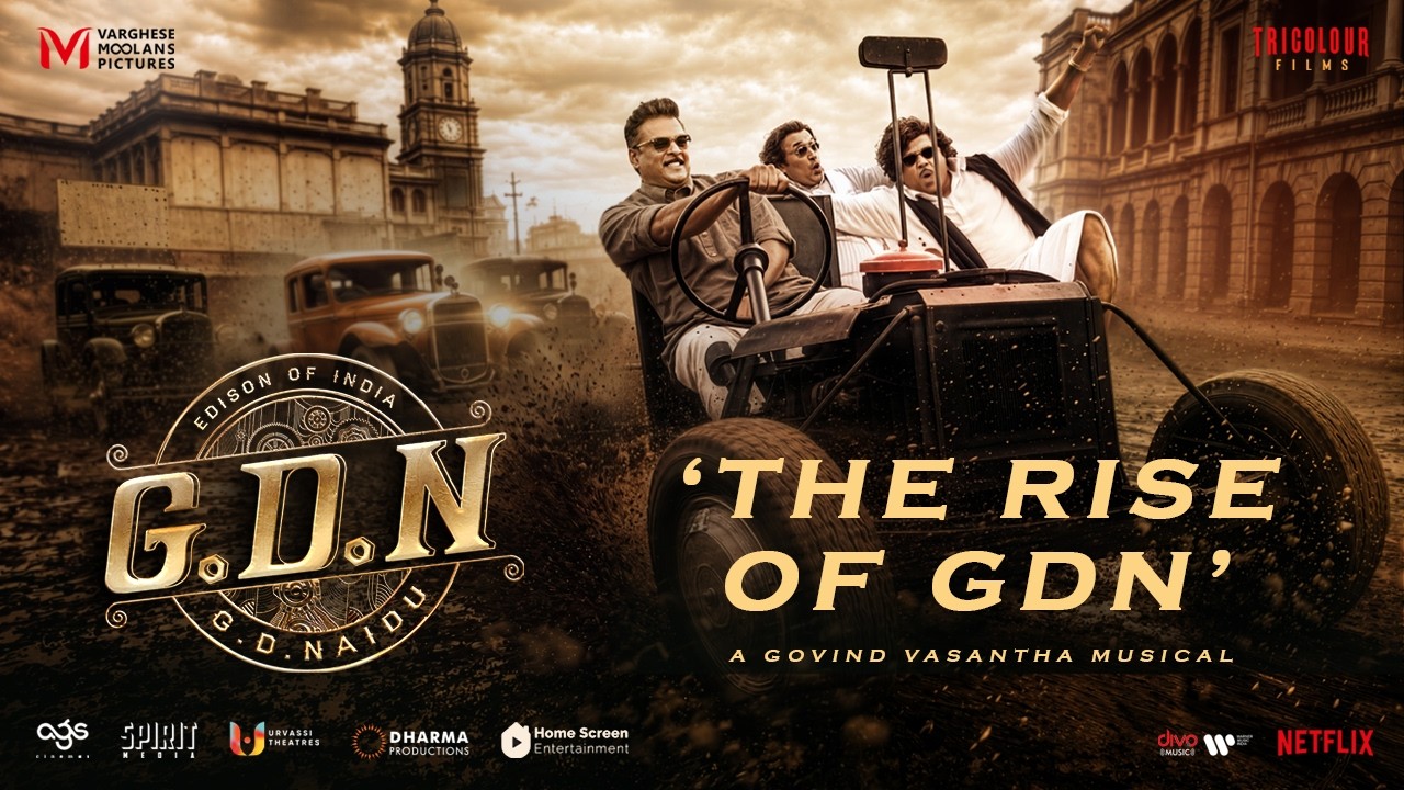 G.D.N &ndash; THE RISE OF GDN | LYRIC VIDEO | R. Madhavan | Varghese Moolan Pictures & Tricolour Films