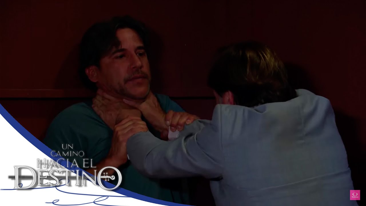 ¡Luis amenaza de muerte a Pedro! - Un camino hacia el destino*