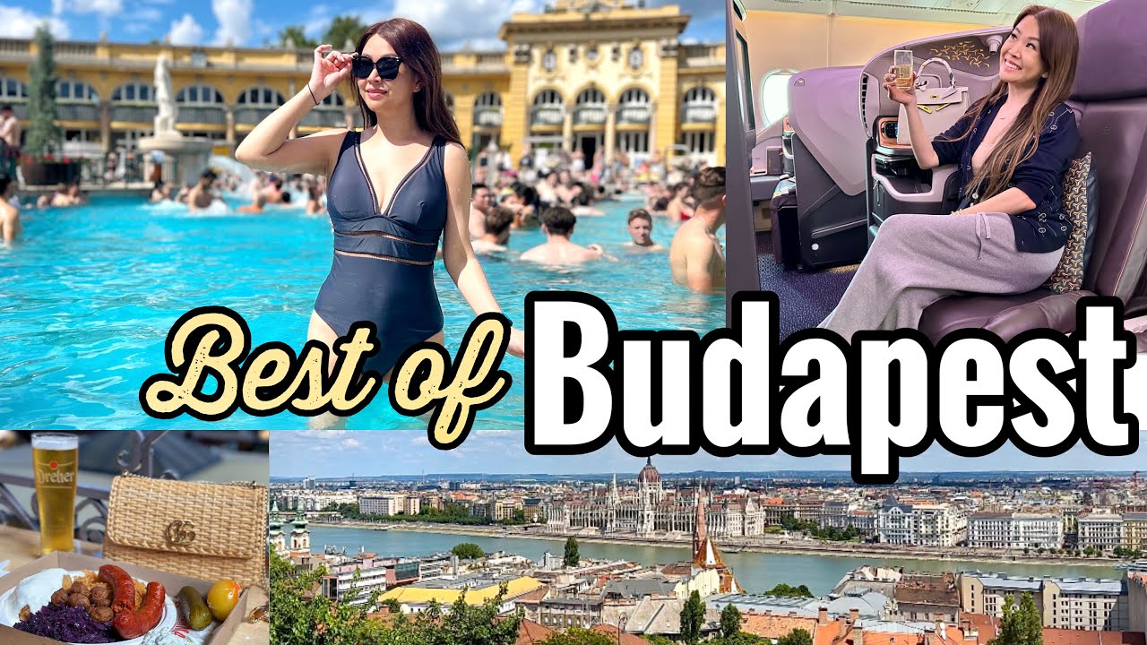 EUROPE VLOG 2023 - The BEST Things We Did in Budapest! 🇭🇺