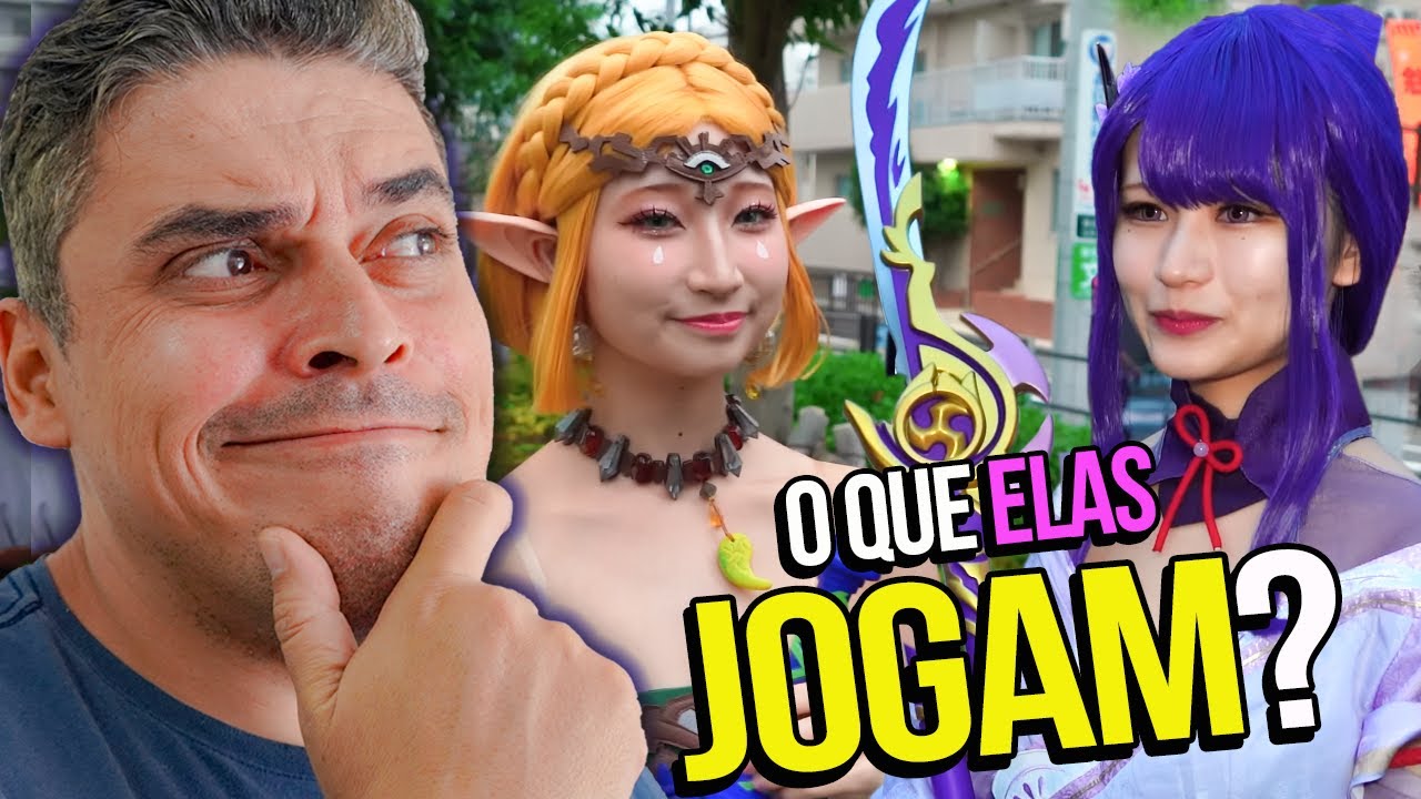 Me Surpreendi Com os Jogos que Fazem Sucesso no Japão Hoje
