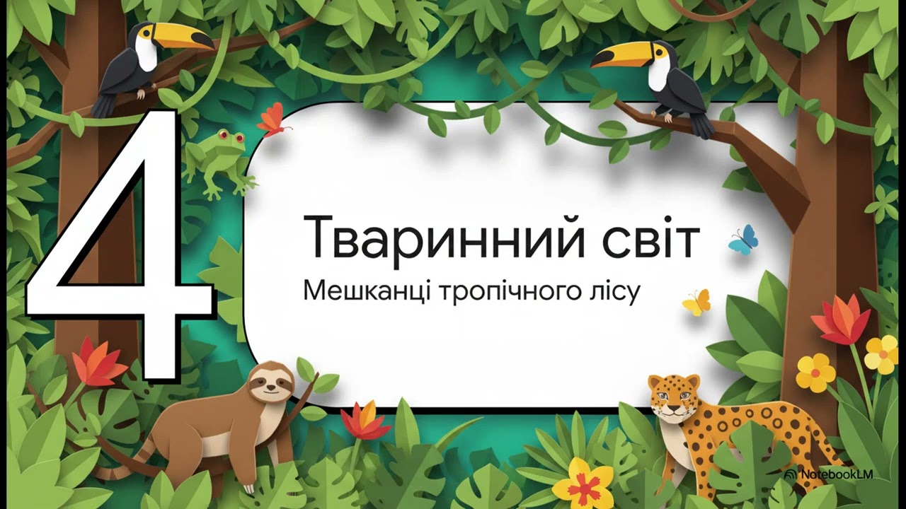 Чим особливий тропічний ліс