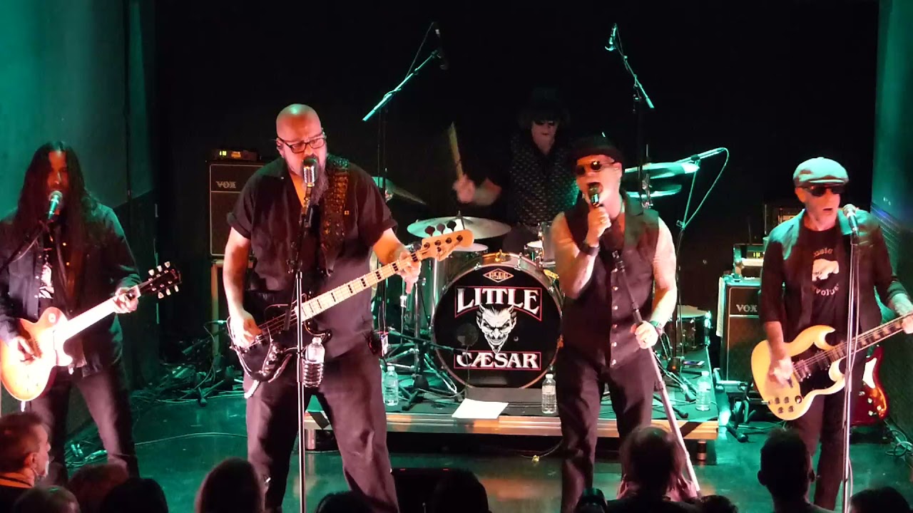 LITTLE CAESAR Live  in Paris 3 oct 2021